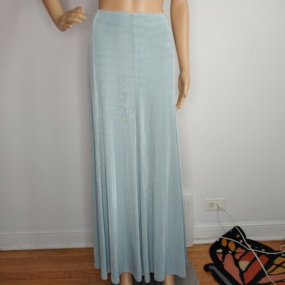 travel knit maxi skirt