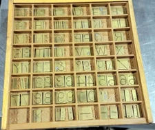 H.P. Preis Engraving Machine Co. 4A Font Style 4S-1" (Inv.19106)