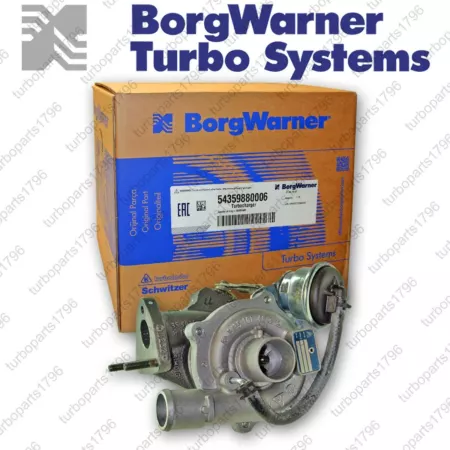 Turbolader VAUXHALL CORSA Mk III (C) 1.3 CDTI 16V (W5L, F08)