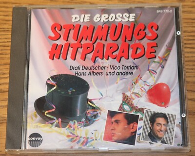 Used CD - Deutsche Die Grosse Stimmungs Hitparade Various Artists Schlager
