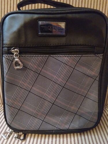 Belle Russo Plaid Lunch bag Nwot - Picture 1 of 6