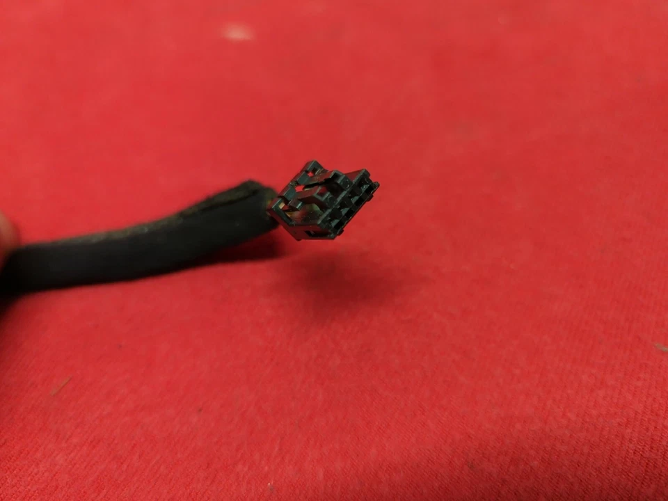 2006 2007 2008 2009 Kia Rio Rio5 Center Dash Digital Time Clock PIGTAIL WIRE - Image 4 of 4