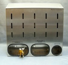 3 Hole stainless steel Dispenser REY1529 Reytek Corporation Wall Mount hairnet 