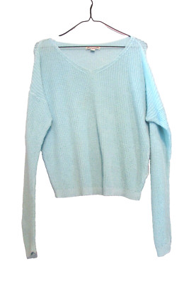 トップス CALEE Eagle knit sweater American Eagle 1/4 Zip Knit Sweater Men's Medium Long Sleeve