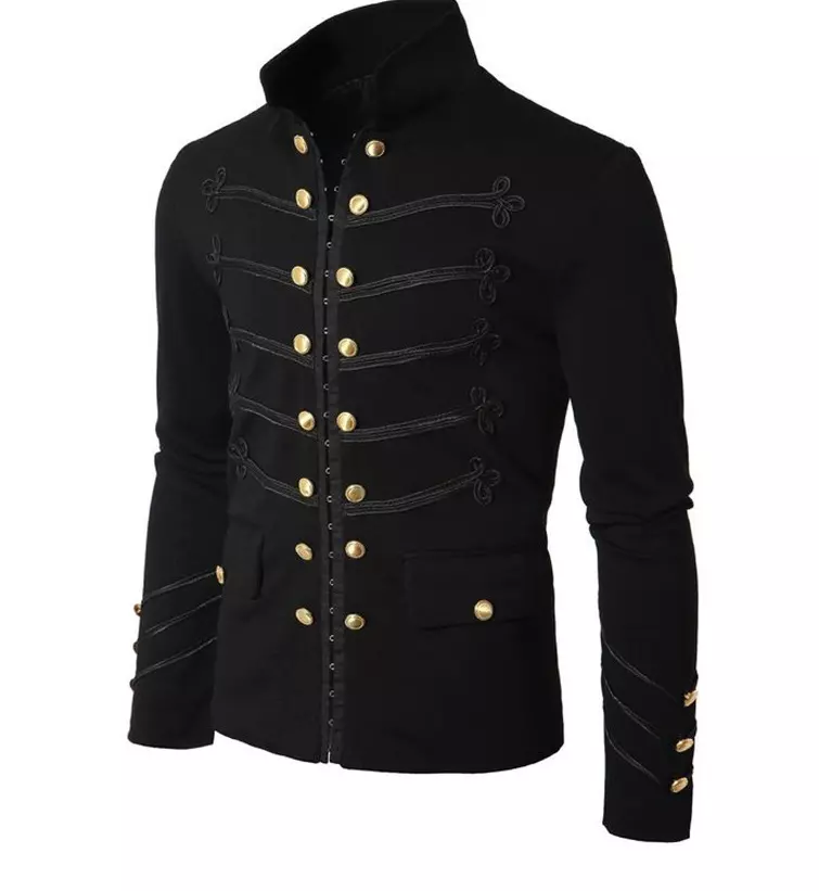 Victorian military best sale jacket