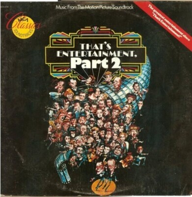 LP Nelson Riddle & Orchestra, Gene Kelly, Fred Astaire... Thats Entertainment,