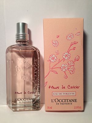 L'OCCITANE Fleur de Cerisier オードトワレ 75ml L'Occitane Perfume - Cherry Blossom Eau de Toilette, Fresh