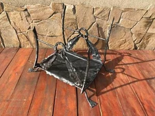 Fireplace Decor Log Rack Medieval Tools Holder Ancient Decor Medieval