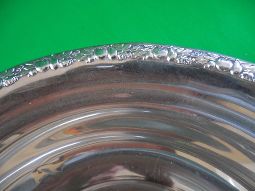 Revere #1300 Sterling Silver Round 9" Bowl ~ 153 grams - Picture 3 of 14