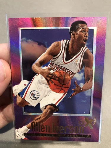 1996-97 E-X2000 #53 Allen Iverson (RC)