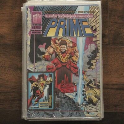 Ultraverse Prime #2 New in original packaging 1993 Malibu Comics