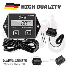 Drehzahlmesser LCD Digital Für KFZ Motorsäg...