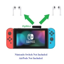 KOKKIA iSPLITTER (black): iAdapter MULTISTREAM Tiny Bluetooth Stereo Transmitter