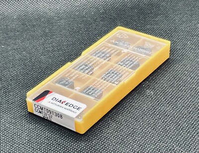 MITSUBISHI DIAEDGE CCMT 32.52 CCMT09T308 VP15TF Carbide Inserts 10