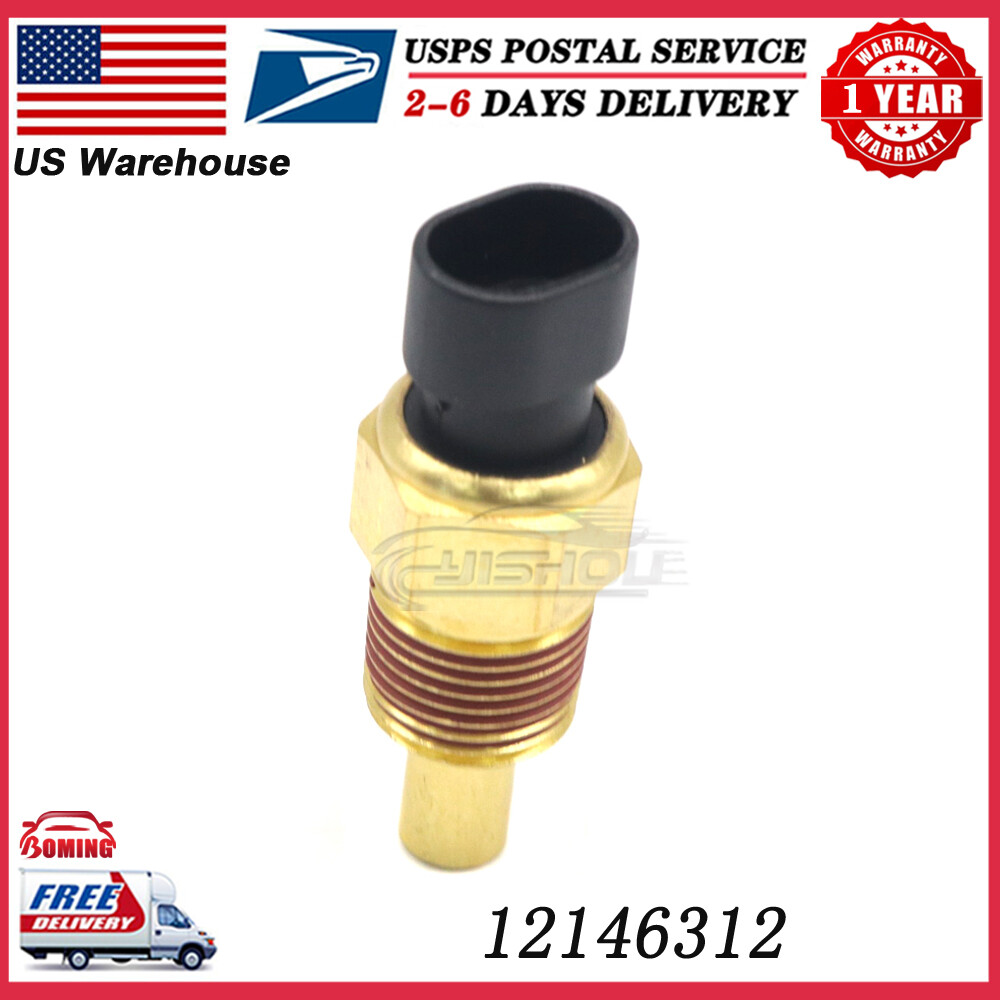 Coolant Temperature Sensor Water Temp Sender Fit GMC Chevrolet