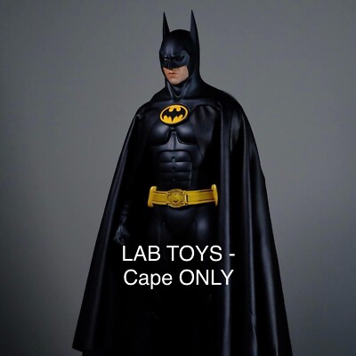 LAB Toys RESTOCK Hot Toys Batman 1989 + Batman Returns 1/6 Drape
