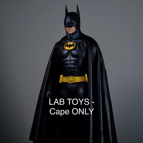 LAB Toys - RESTOCKED Hot Toys Batman 1989 Batman, Returns 1/6 Drape Cape