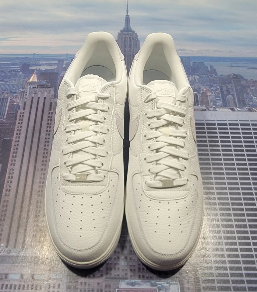 Nike Air Force 1 '07 Craft Low Summit Blanco/Photon Dust Talla 12 CN2873 100 Nuevo Foto 3 de 4