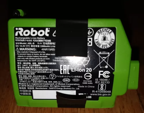 Genuine  ABL-B Battery for iRobot Roomba S9 9150 + S9+ 9550 Robot Vacuum Series