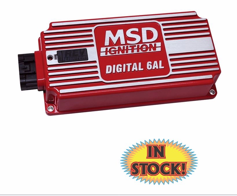 MSD 6425 - Digital 6-AL Ignition Control | eBay