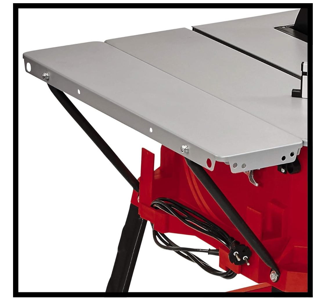Einhell TCTS 2025/2 U 250mm Table Saw with Height/Angle Adjustment