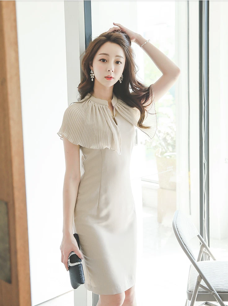 Dress clearance korean 2018