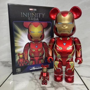 Bearbrick Iron Man | eBay Bearbrick Iron Man | eBay