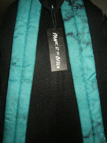 Panic! At the Disco Backpack School Bag PATD Pray for the Wicked Music Band NEW - Picture 4 of 5