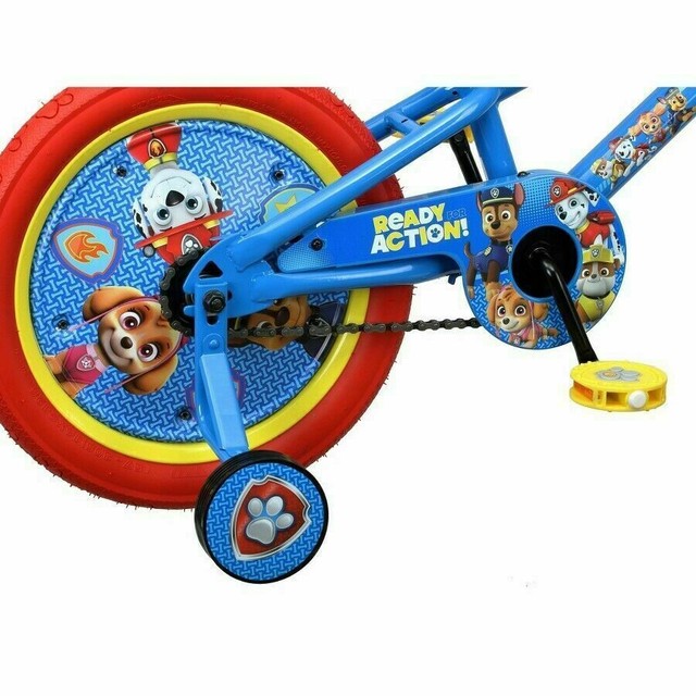 paw patrol bike 16 inch