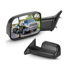 Towing Mirrors for Dodge Ram 1500 2009-2017, 2500 3500 2011-17 Power Heated w...