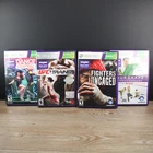 Xbox 360 Kinect Lot - Fighters Uncaged, UFC Trainer, Your Shape, Dance Central