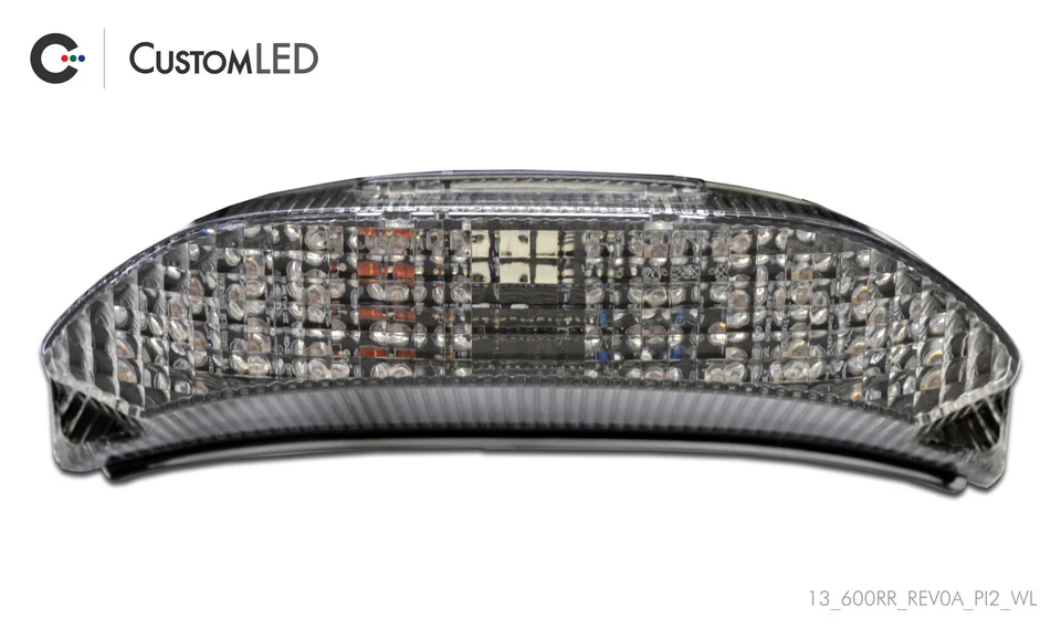 Luz trasera integrada programable ultrabrillante 600RR Honda CBR600RR Blaster-X Foto 3 de 4