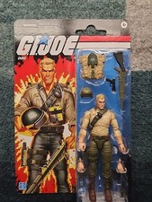 GI Joe Classified Series Retro Cardback Duke Collectible 6-Inch Figure New