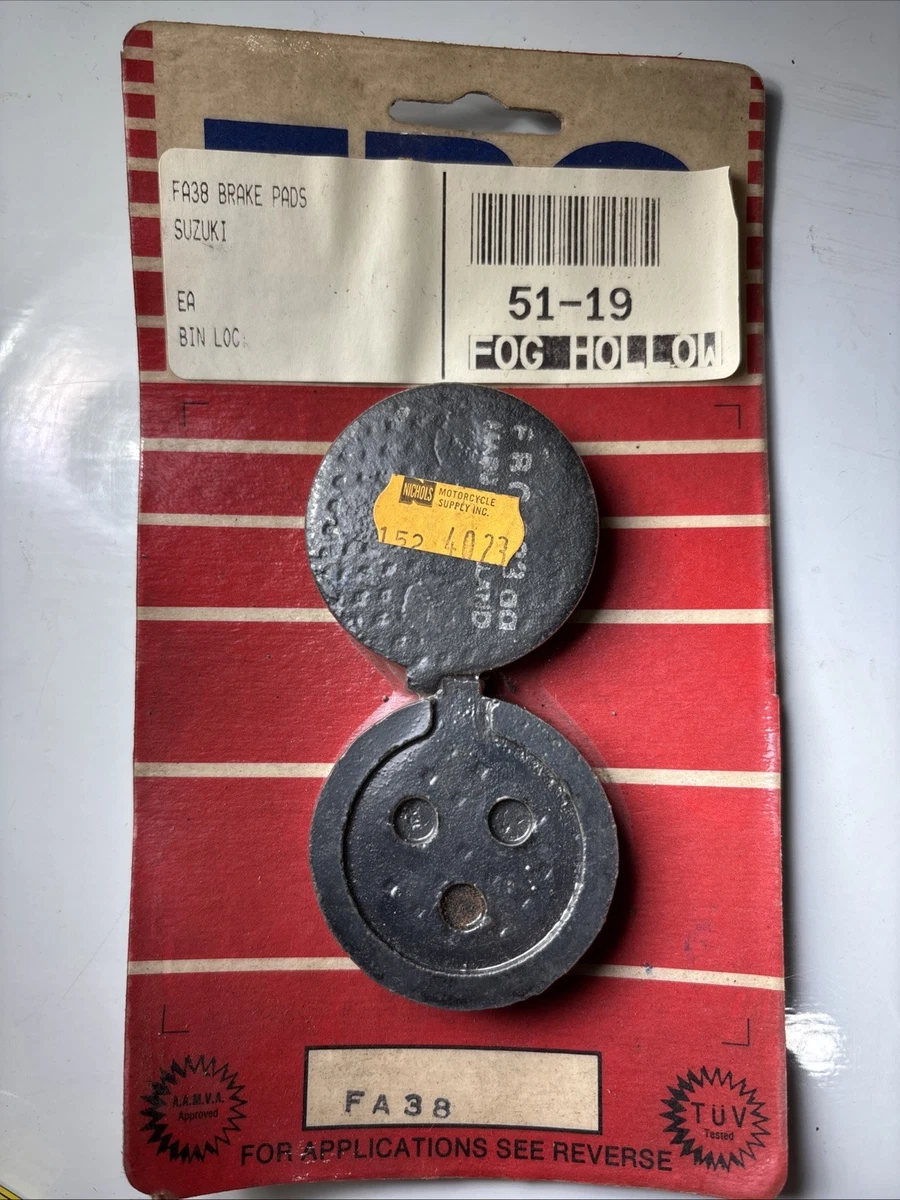 Las mejores ofertas en Pastillas de freno Para Suzuki GS425 | eBay