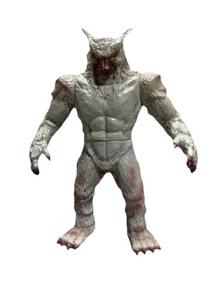 GODZILLA YMSF Y-MSF WOLFMAN 7” REPAINT VERSION TOHO VINYL FIGURE