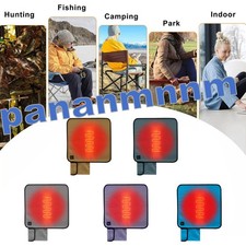 Heated Seat Cushion Lightweight USB Stadium With 3 Speed Heating Foldable Mat