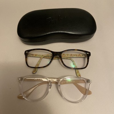 Ray-Ban Womens Sunglasses RB4171 651611 Erika Transparent and Unisex Tortoise 