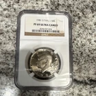 1981 San Francisco Kennedy Half Dollar Silver Proof NGC PF 69 Ultra Cameo