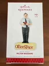 HALLMARK 2013 MILTON WADDAMS THE OFFICE TELEVISION  SOUND ORNAMENT