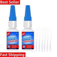 30g Two-Pack Glass Glue - Fast Drying and Versatile Adhesive for Professionals