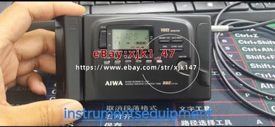 1PC AIWA HS-JX707 Stereo Radio Cassette Recorder Player by fedex