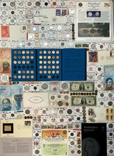 ESTATE LOT MASSIVE US Coin & Currency Collection Indian Head,Silver,Graded,1800s