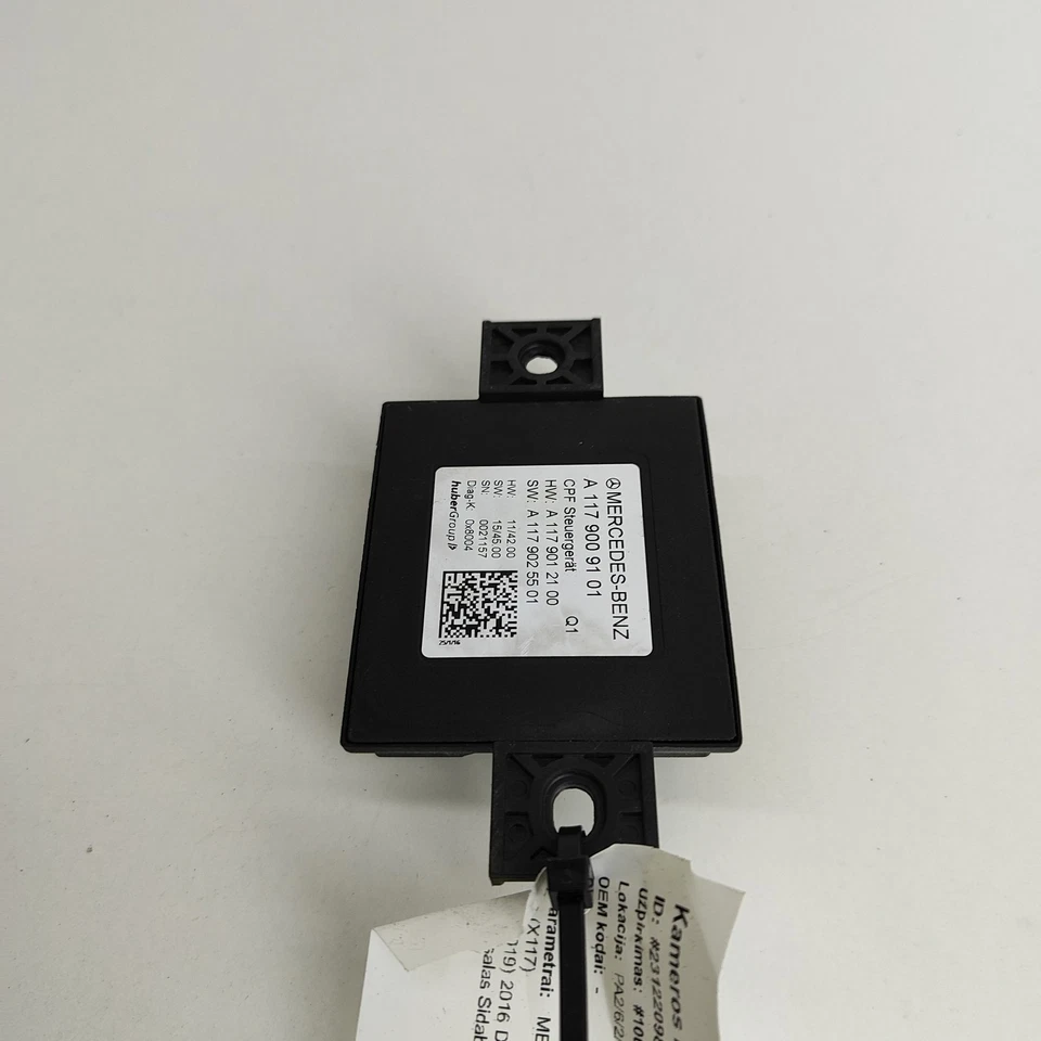 Centralina fotocamera MERCEDES-BENZ CLA Shooting Brake X117 A1179009101 - Immagine 4 di 4