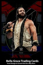 2023 Panini Select WWE Elias #68 Red & Blue