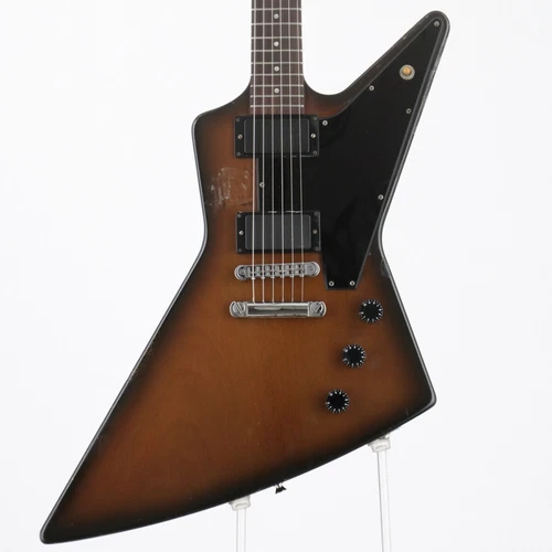 Gibson Usa / Explorer Rei Vintage-Sunburst Emg-Mod