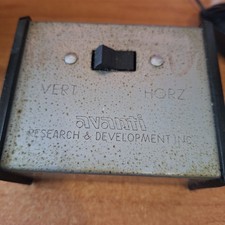 Interruttore antenna fascio radioamatore CB verticale/orizzontale USATO.