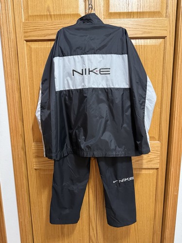 ECU - Set tuta Nike uomo giacca media pantaloni grandi foderati