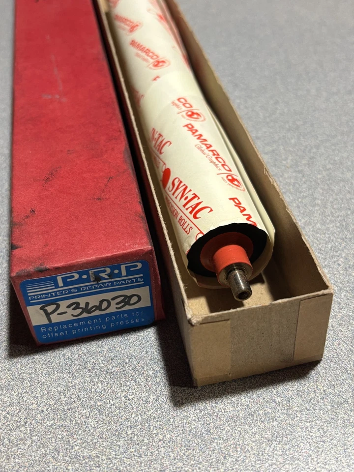 Rodillo conductor de tinta para AB Dick 360 y 8800 36030 / AB-3601 Foto 2 de 3