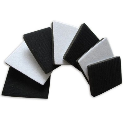 75 * 100 Mm Hook&Loop Rectangle Soft Sponge Interface Pad Für Sander Back Pad