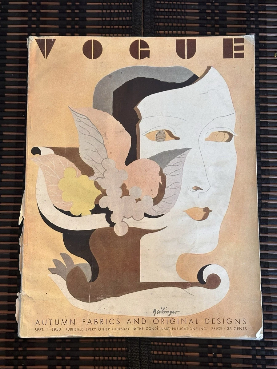 Vogue Magazines 1900-1939 for sale | eBay